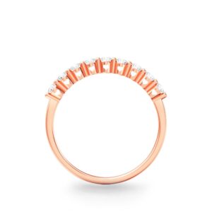 Nhẫn Vàng 10K CZ Etenity Astrid Eternity