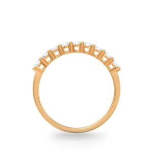 Nhẫn Vàng 10K CZ Etenity Astrid Eternity