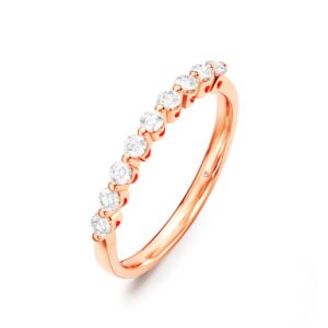 Nhẫn Vàng 10K CZ Etenity Astrid Eternity