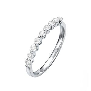 Nhẫn Vàng 10K CZ Etenity Astrid Eternity