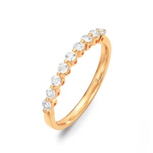 Nhẫn Vàng 10K CZ Etenity Astrid Eternity