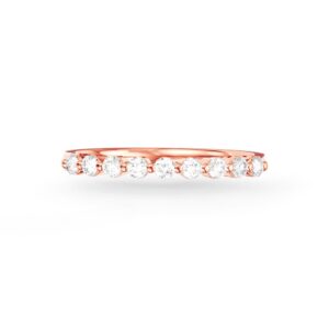 Nhẫn Vàng 10K CZ Etenity Astrid Eternity