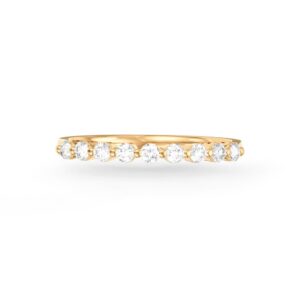 Nhẫn Vàng 10K CZ Etenity Astrid Eternity