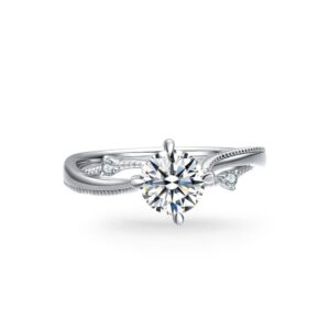 Nhẫn cầu hôn 14K CZ Dazzling You