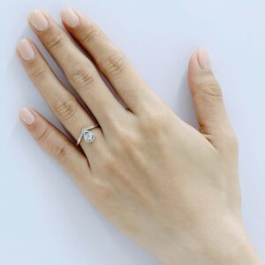 Nhẫn Vàng 10K CZ Swear To Love