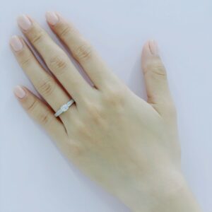 Nhẫn Cầu Hôn 14K Kim Cương All About You