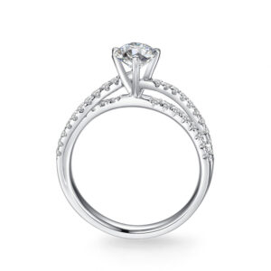 Nhẫn Cầu Hôn 18K Kim Cương Stella