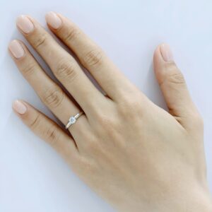 Nhẫn cầu hôn 14K Kim Cương Lab-grown The Little Secrets