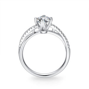 Nhẫn Cầu Hôn 18K Kim Cương Meira