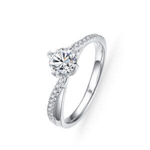 Nhẫn Cầu Hôn 18K Kim Cương Meira