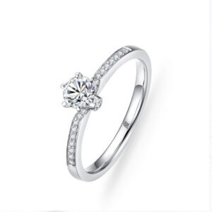 Nhẫn Cầu Hôn 14K Kim Cương Lab-grown Thea