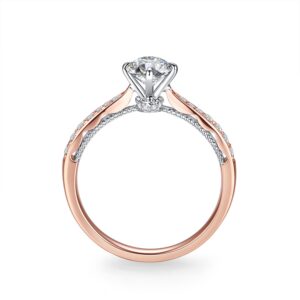 Nhẫn Cầu Hôn 14K Kim Cương Hikaru