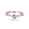 Nhẫn Cầu Hôn 14K Kim Cương Hikaru