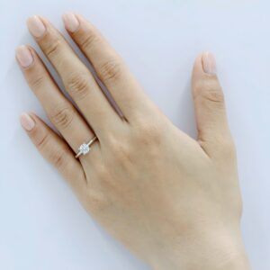 Nhẫn Cầu Hôn 18K Kim Cương The Scheherazade