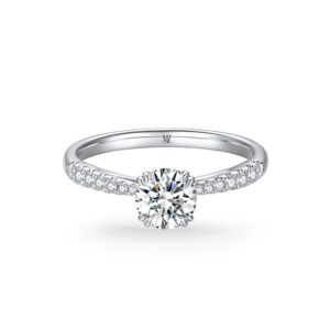 Nhẫn cầu hôn 14K CZ All My Love