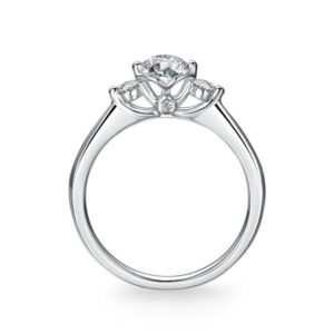 Nhẫn Cầu Hôn 14K Kim Cương Youko
