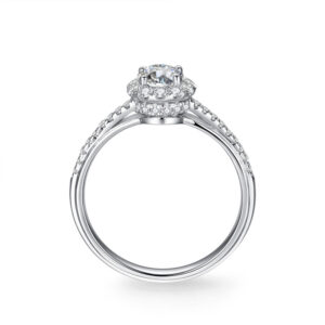 Nhẫn Cầu Hôn 14K Kim Cương Orli