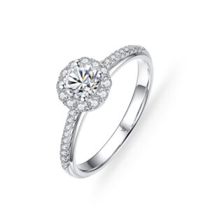 Nhẫn Cầu Hôn 14K Kim Cương Orli