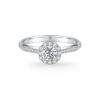 Nhẫn Cầu Hôn 14K Kim Cương Orli