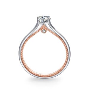 Nhẫn Cầu Hôn 14K Kim Cương Lab-grown Roshana