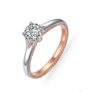 Nhẫn Cầu Hôn 14K Kim Cương Lab-grown Roshana