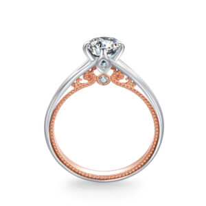 Nhẫn Cầu Hôn 14K Kim Cương Jyotika