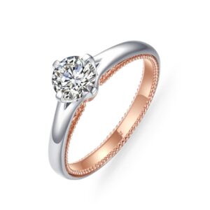 Nhẫn Cầu Hôn 14K Kim Cương Jyotika
