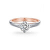 Nhẫn Cầu Hôn 14K Kim Cương Jyotika