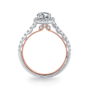 Nhẫn Cầu Hôn 18K Kim Cương Kiran