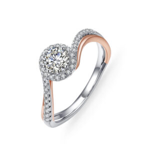 Nhẫn Cầu Hôn 14K Kim Cương Norina