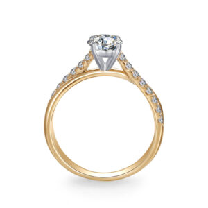 Nhẫn Cầu Hôn 18K Kim Cương Lucasta