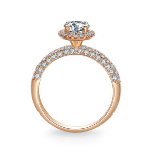Nhẫn Cầu Hôn 18K Kim Cương Hikari