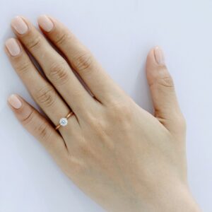 Nhẫn Cầu Hôn 14K Kim Cương Lab-grown Nura