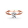 Nhẫn Cầu Hôn 14K Kim Cương Nehira