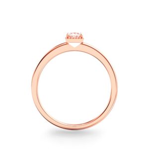 Nhẫn Vàng 10K CZ Princess Briar Rose