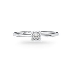 Nhẫn Vàng 10K CZ Princess Briar Rose