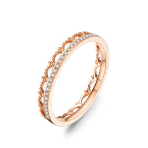Nhẫn Vàng 10K CZ Exquisite Beauty