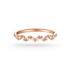Nhẫn Vàng Hồng 10K CZ Myth