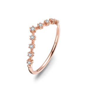 Nhẫn Vàng 10K CZ Stunning Beauty