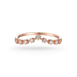 Nhẫn Vàng 10K CZ Stunning Beauty