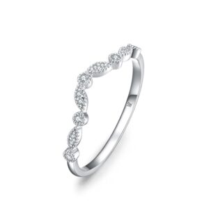 Nhẫn Vàng 10K CZ Shining Hearts