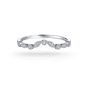 Nhẫn Vàng 10K CZ Shining Hearts