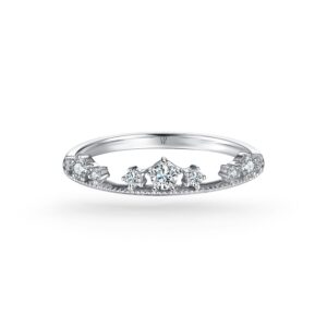 Nhẫn Vàng 10K CZ Sparkling Crystal