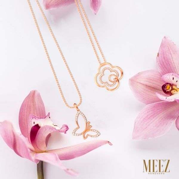 Bí quyết chọn dây chuyền vàng phù hợp để tặng nàng