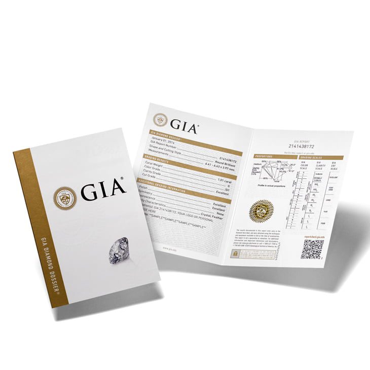 Giấy kiểm định kim cương GIA