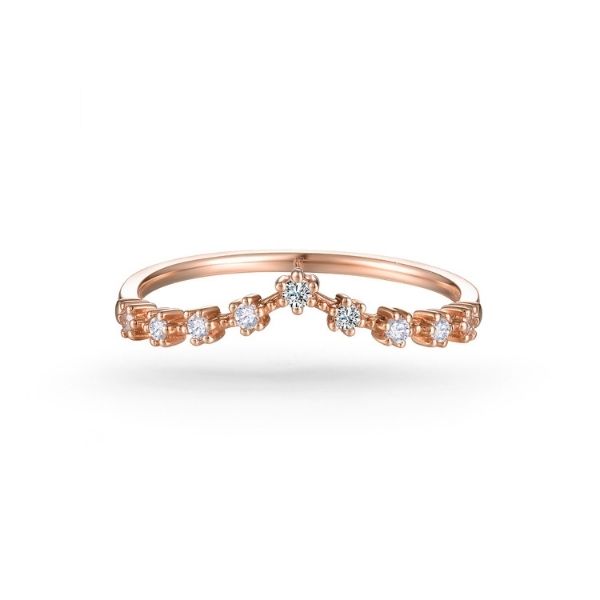 Top các mẫu nhẫn kim cương dưới 20 triệu đơn giản, sang trọng