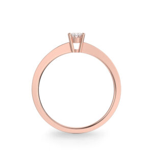 Nhẫn Vàng 10K CZ Princess Anne