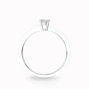 Nhẫn Vàng 10K CZ Princess Anne