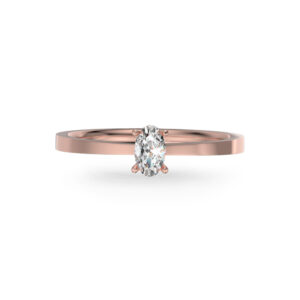 Nhẫn Vàng 10K CZ Princess Anne
