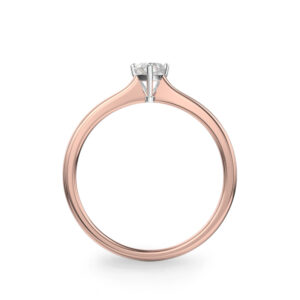 Nhẫn Vàng 10K CZ Caroline Elizabeth